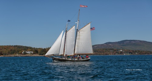 The perfect day on Penobscot Bay